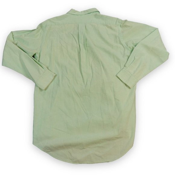 VTG‎ Polo Country Ralph Lauren Shirt Mens Extra Large Green Casual Button Down - Picture 2 of 9